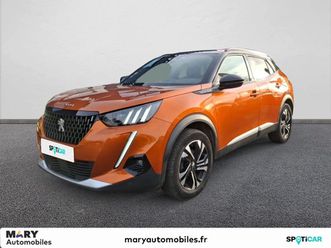 peugeot 2008 gt 2008 puretech 130 s&s bvm6