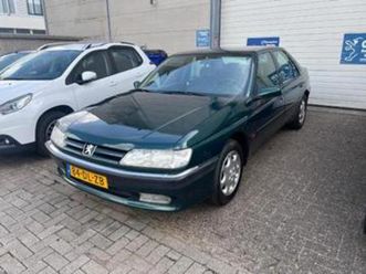 peugeot 605 2.0 st 1999 groen — peugeot — marktplaats