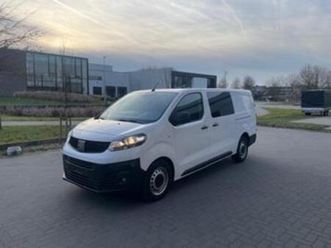 ② fiat scudo 2.0hdi dubbel cabine automaat met garantie — fiat — 2ememain