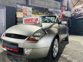 ② ford ka street 1.6i - cuir - airco - j.a — ford — 2ememain