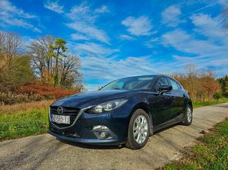 mazda 3 cd150, 2.2 skyactive - hr -nije uvoz, 2016 god.