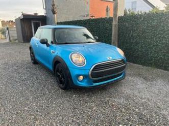 ② mini one benzine — mini — 2ememain