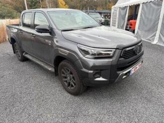 ② toyota hilux dubbel cabine invinceble — toyota — 2ememain