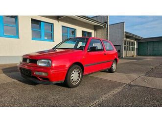 volkswagen golf 3 1.4 cl garagenfund