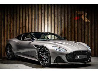 2020 aston martin dbs 5.2 v12 biturbo superleggera auto euro 6 (start/stop) 2dr £122,950