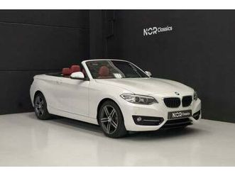 bmw serie 2 228ia cabrio
