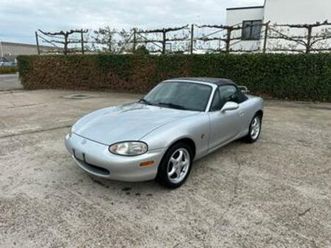 ② mazda mx-5 1.6i slechts 94.000 km garantie — mazda — 2ememain