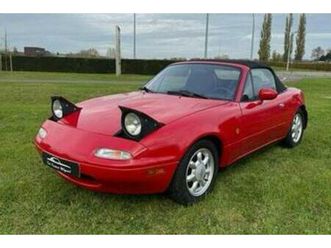 ② mazda mx5 na 1.6l 16v — mazda — 2ememain