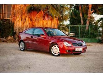 mercedes-benz clase c 160 k sportcoupé