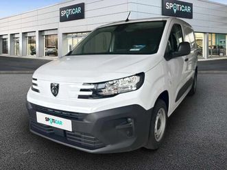 peugeot partner 3 1.5 bluehdi 100cv standard -