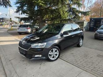 ② skoda fabia 1.0i 75pk cruise control parkeersensoren carplay — skoda — 2ememain