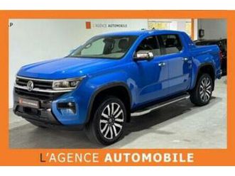 ② volkswagen amarok - garantie 12 mois — volkswagen — 2ememain