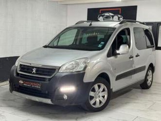 ② peugeot partner 1.6hdi / 2015 / eu6b / 150.000km / garantie — peugeot — 2ememain