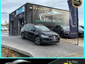 ② volkswagen golf variant 1.5 tsi - ! join ! - dsg - 1er prop — volkswagen — 2ememain