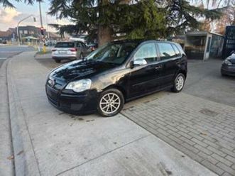 ② polo 1.4tdi 2009 80pk bluemotion — volkswagen — 2ememain
