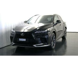 lexus rx 350h f-line: réserver un essai sur route !