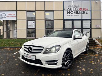 coupé 200 fascination amg 7gtronic / suivi complet mercedes