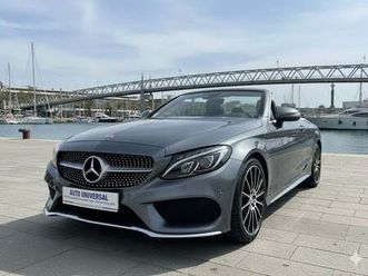 mercedes-benz clase c cabrio 220 d