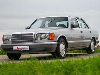 mercedes classe s 300 se | full history | like new unrestored