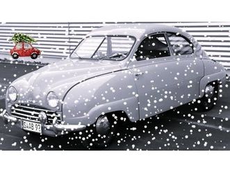 1953 saab 92b deluxe coupe a vendre