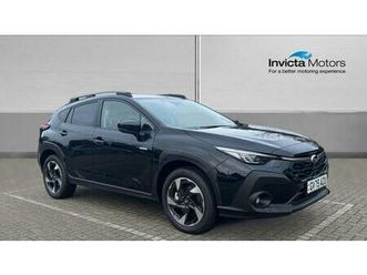 2025 subaru crosstrek 2.0i e-boxer touring 5 door ltronic auto - with fu