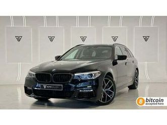 bmw serie 5 540d touring xdrive