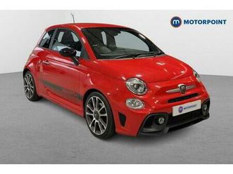 2019 abarth 595 1.4 t-jet 165 turismo 3dr auto hatchback petrol automatic