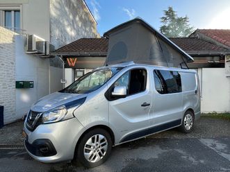 fourgon amenagement complet 2.0 dci 145cv 2t8 l1h1 tekna bva / camera de recul / carplay