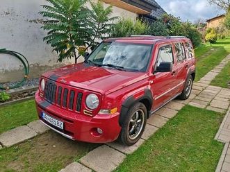 jeep patriot 2.0 crd limited 103kw140hp m6