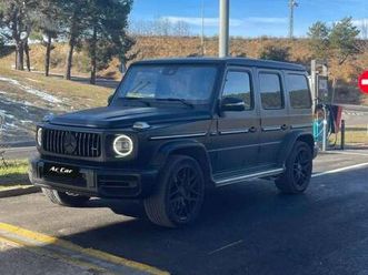 mercedes-benz clase g 63 amg 4matic 9g-tronic