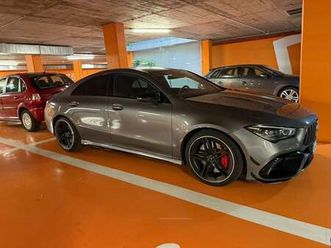 mercedes-benz clase c cla mercedes-amg s 45 4matic+