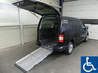 volkswagen caddy maxi - 1.2 tsi trend - rolstoel - rolstoelauto - invalide