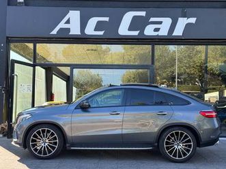 mercedes-benz clase gle mercedes-amg 43 4matic