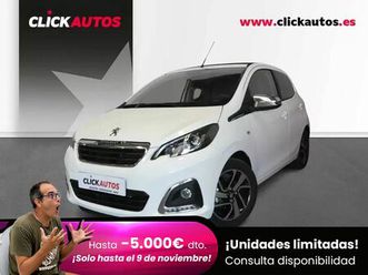 peugeot 108 1.0 vti 72cv allure