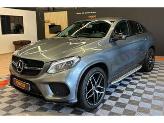 coupe 3.0l 350 d 260cv sport line 4matic 9g-tronic bva