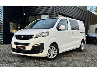 cabine approfondie 2.0 bluehdi 180 l2 - attelage - doubles portes latérales - carplay