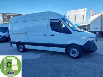 sprinter furgón 311cdi medio t.e. td