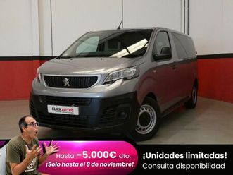peugeot expert 1.5 bluehdi 120cv standar 9p
