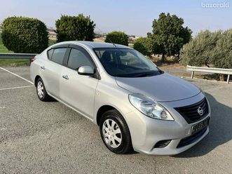 nissan latio 1,2l 2014