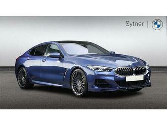 bmw alpina b8 b8 bi turbo 4dr switch-tronic awd 4.4