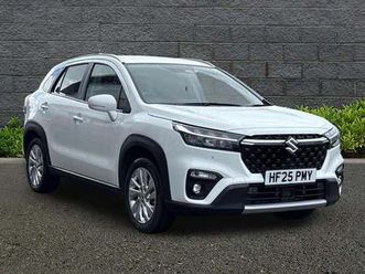 2025 suzuki sx4 s-cross 1.5 hybrid motion 5dr ags hatchback petrol/electric automatic