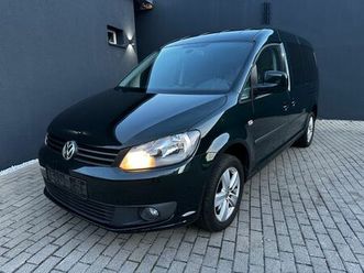 volkswagen caddy kombi maxi roncalli/7-sitz/dsg/ahk/temp