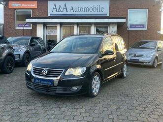 volkswagen touran highline behindertengerecht, xenon, pdc