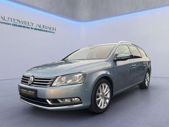 volkswagen passat variant highline 2.0 dsg acc leder xenon