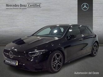 mercedes-benz clase a 200 d compacto[0-805]