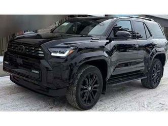 toyota 4runner 4runner platinum