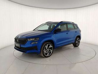 karoq 2.0 tdi scr dsg sportline