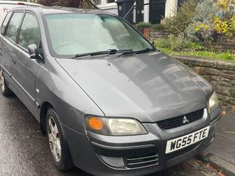 mitsubishi, space star, hatchback, 2005, manual, 1584 (cc), 5 doors