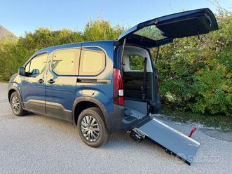 peugeot rifter- black friday auto per disabili