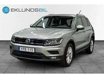 volkswagen tiguan 1.4 tsi 4motion värmare, drag, kamera